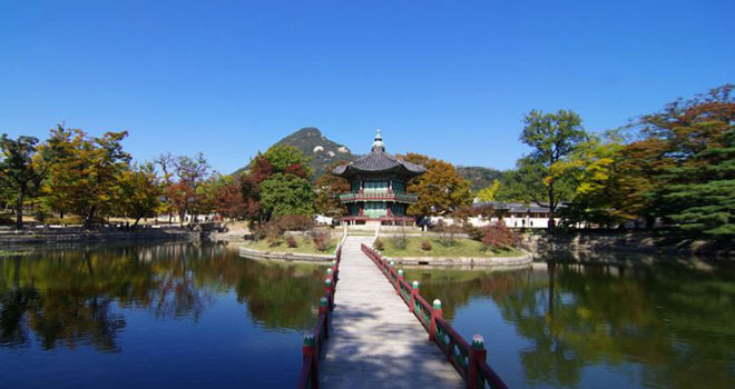首尔迷人的自然景观和历史文化